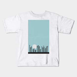 The New York Trilogy Kids T-Shirt